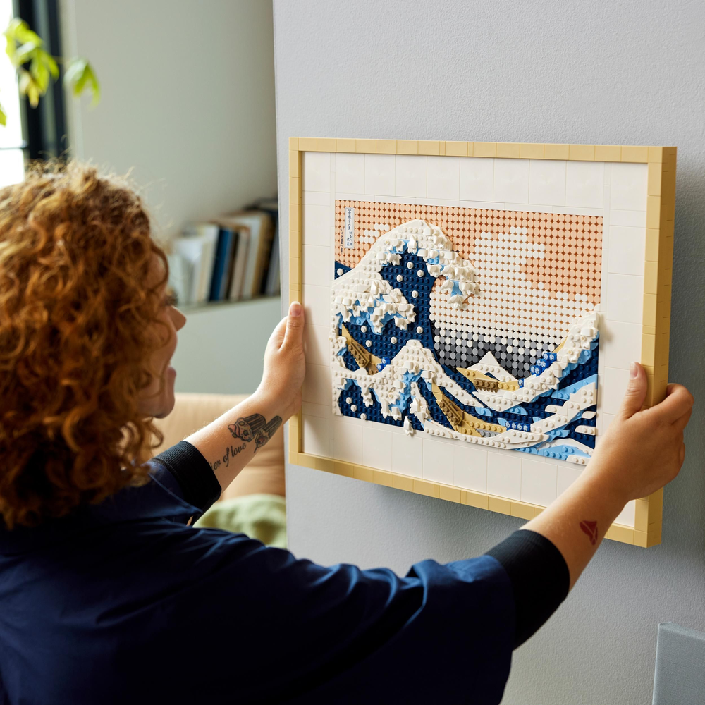 LEGO ART Hokusai â€“ The Great Wave 31208 (8313039159522)