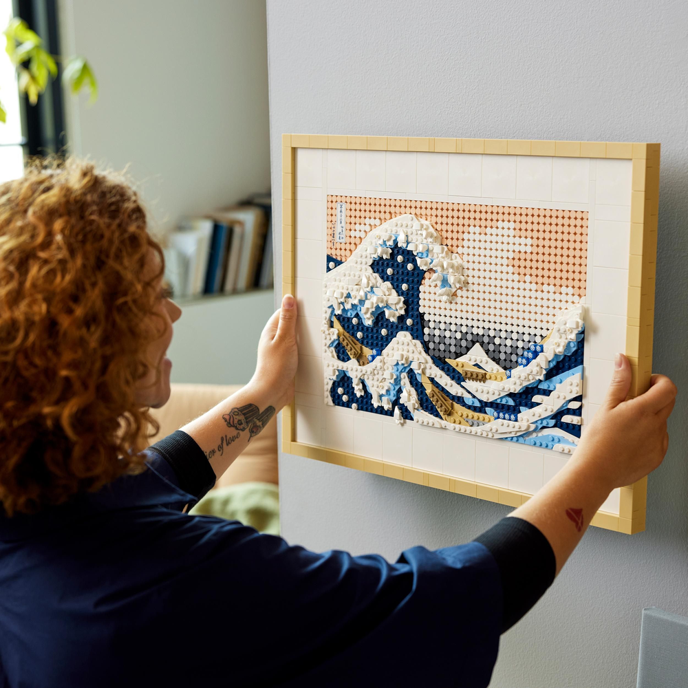 LEGO ART Hokusai ? The Great Wave 31208 (8313039159522)