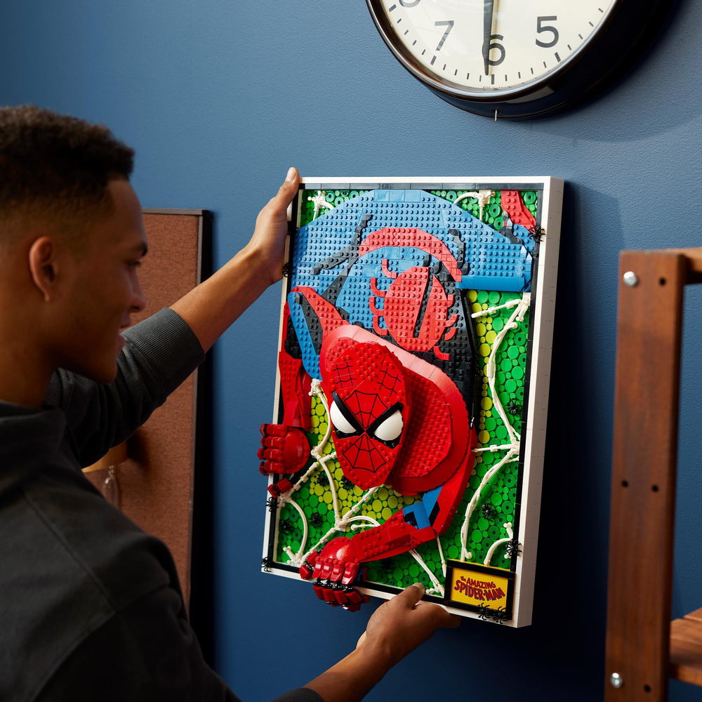 LEGO ART The Amazing Spider-Man 31209 (8147615056098)