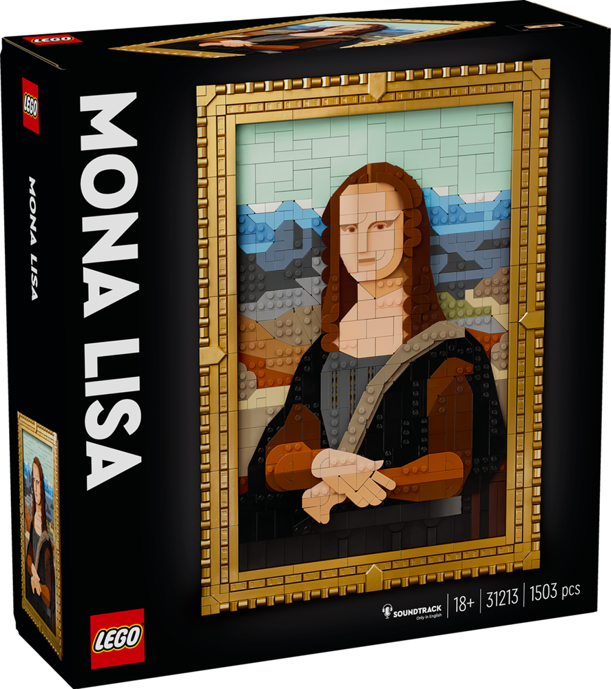 LEGO ART Mona Lisa 31213 (8732766437602)