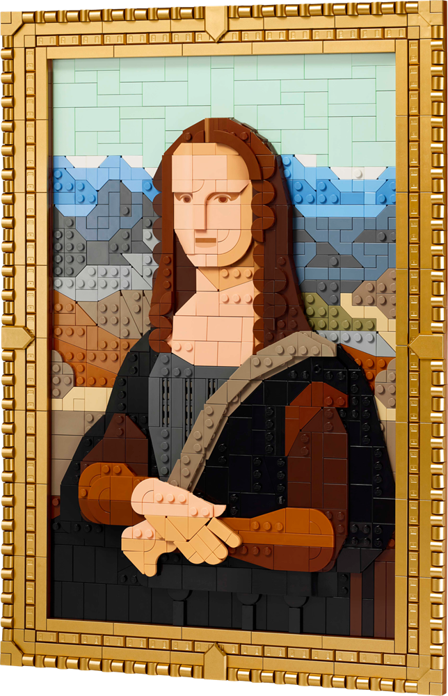 LEGO ART Mona Lisa 31213 (8732766437602)