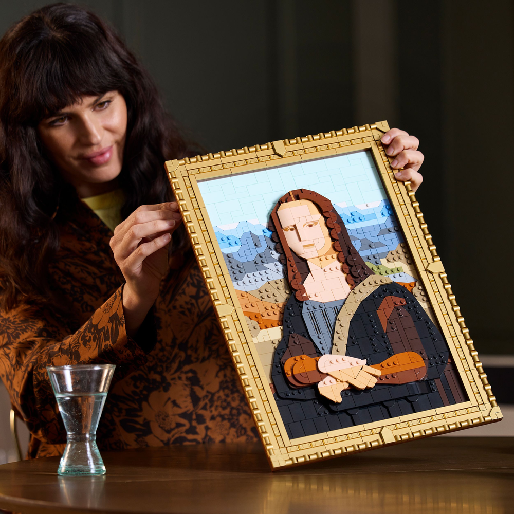 LEGO ART Mona Lisa 31213 (8732766437602)