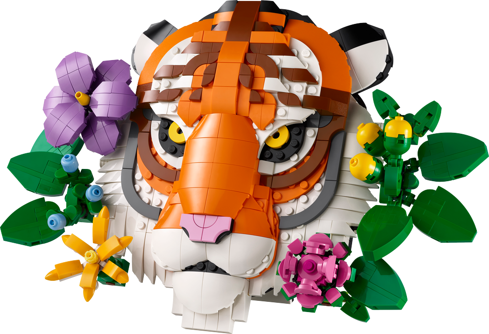 LEGO ART The Fauna Collection Tiger 31217 (8899040444642)