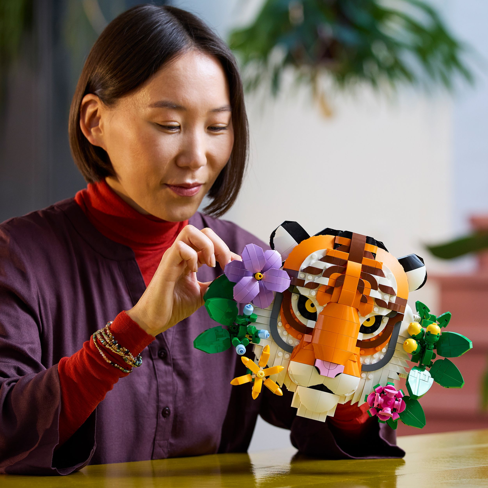 LEGO ART The Fauna Collection Tiger 31217 (8899040444642)