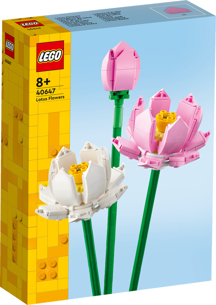 LEGO Flowers Lotus Flowers 40647 (8266786668770)