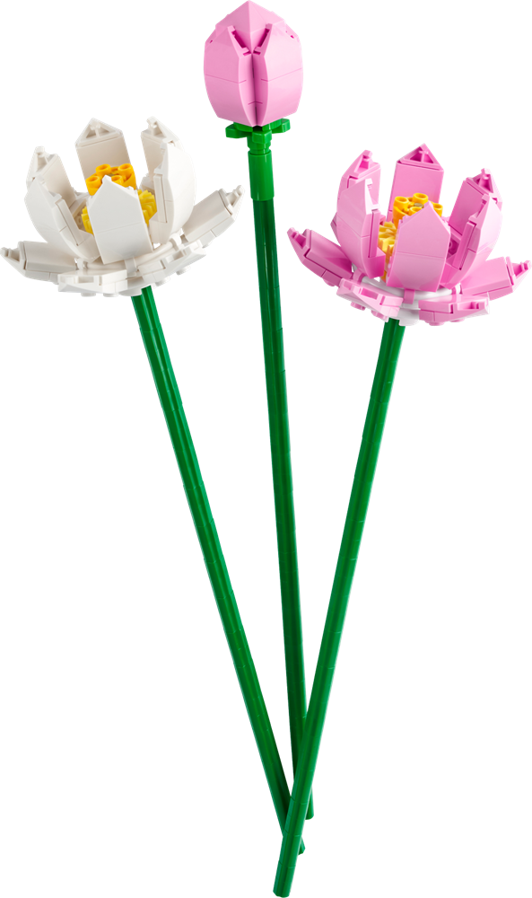 LEGO Flowers Lotus Flowers 40647 (8266786668770)