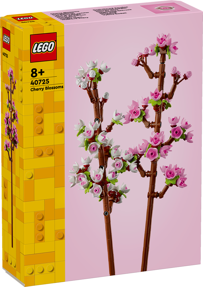 LEGO Flowers Cherry Blossoms 40725 (8266786734306)