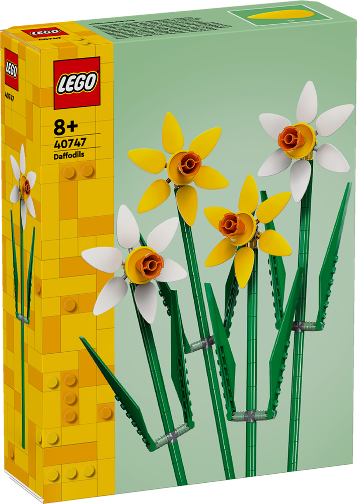 LEGO Flowers Daffodils 40747 (8266786767074)