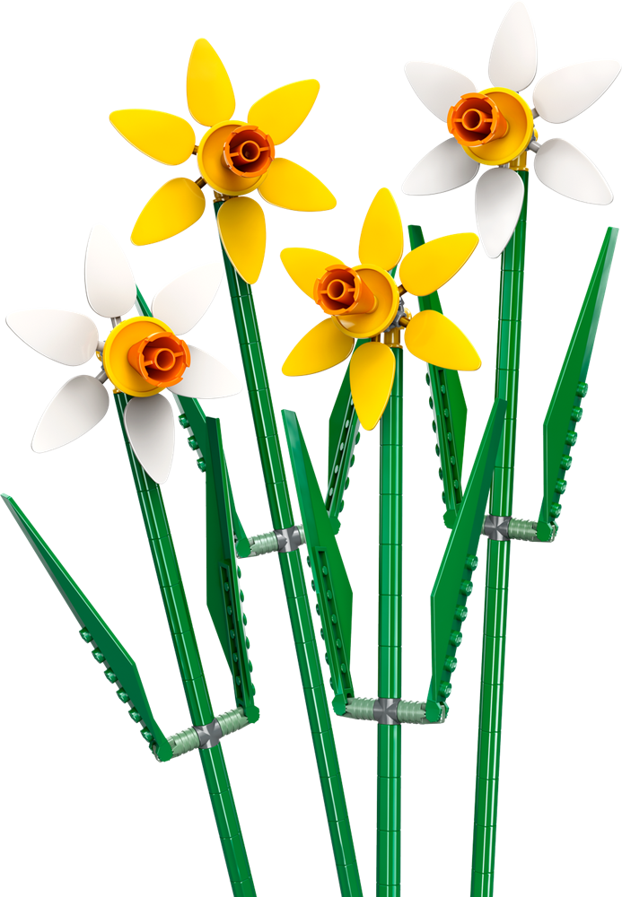 LEGO Flowers Daffodils 40747 (8266786767074)