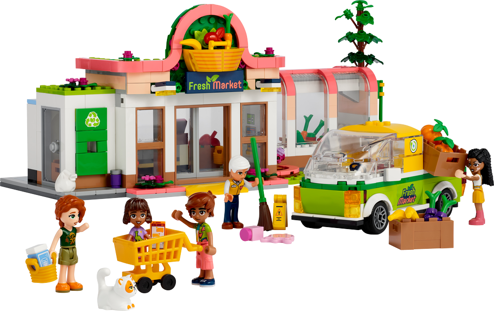 LEGO Friends Organic Grocery Store 41729 (7986101190882)