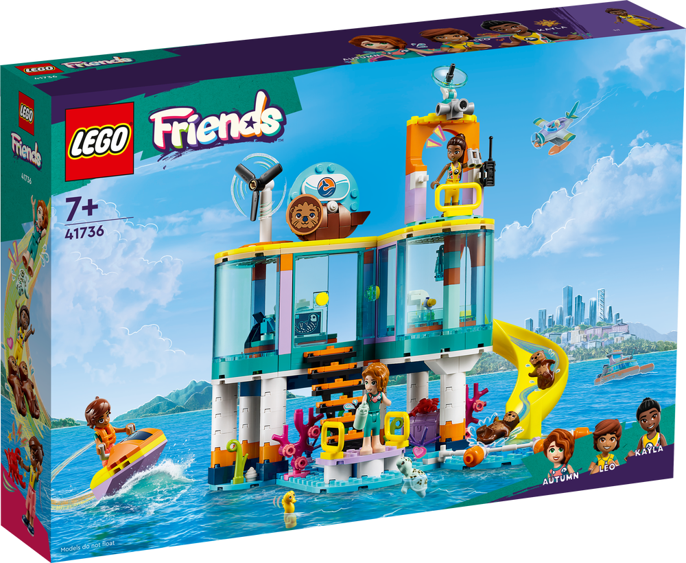 LEGO Friends Sea Rescue Center 41736 (8099087450338)