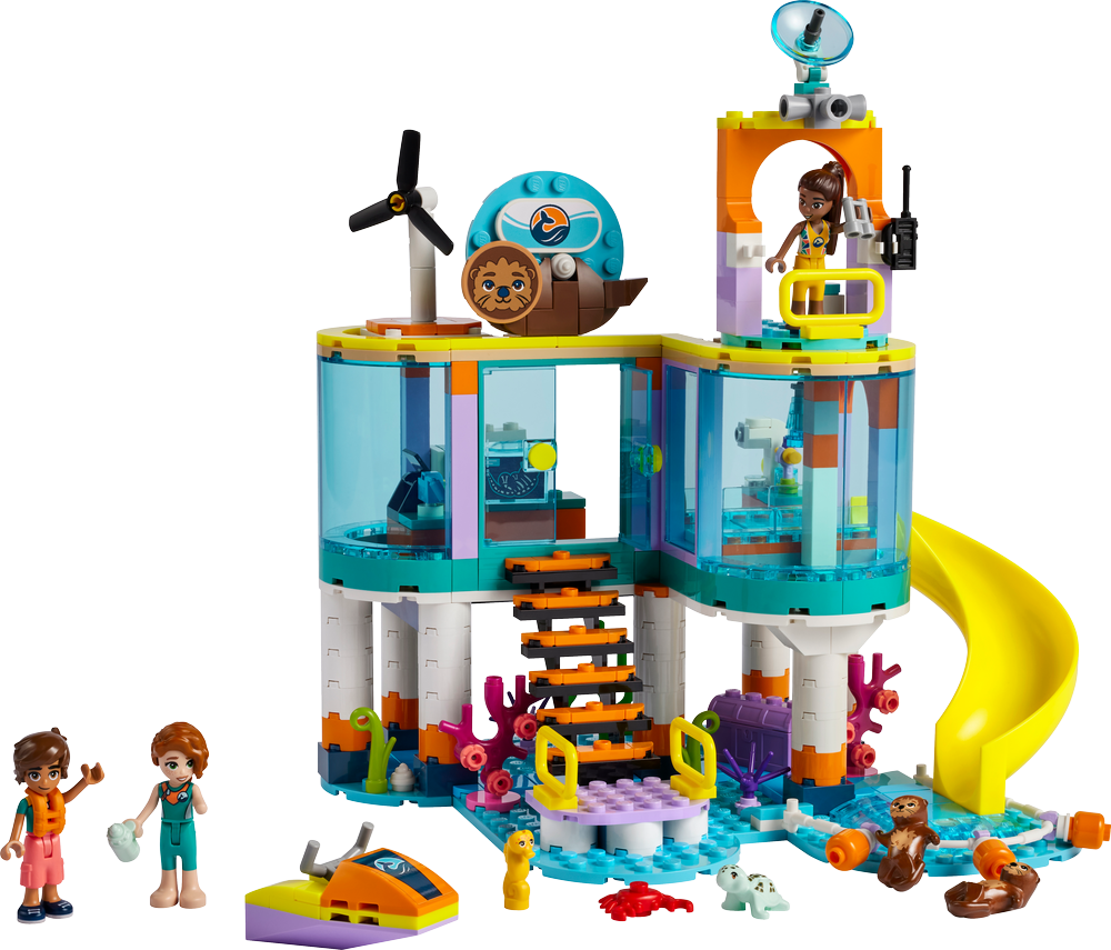 LEGO Friends Sea Rescue Center 41736 (8099087450338)