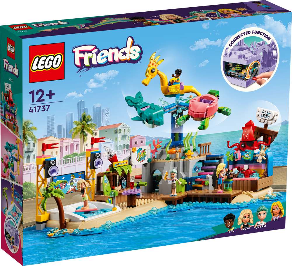 LEGO Friends Beach Amusement Park 41737 (8099087483106)