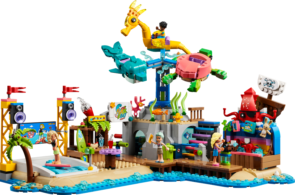 LEGO Friends Beach Amusement Park 41737 (8099087483106)