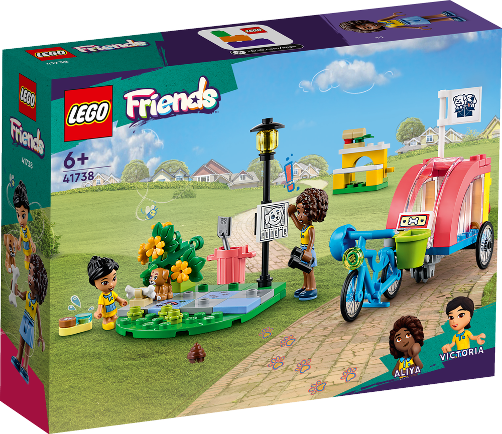 LEGO Friends Dog Rescue Bike 41738 (8312970969314)
