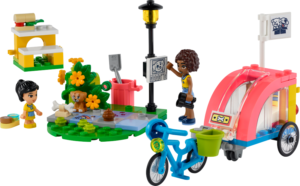 LEGO Friends Dog Rescue Bike 41738 (8312970969314)