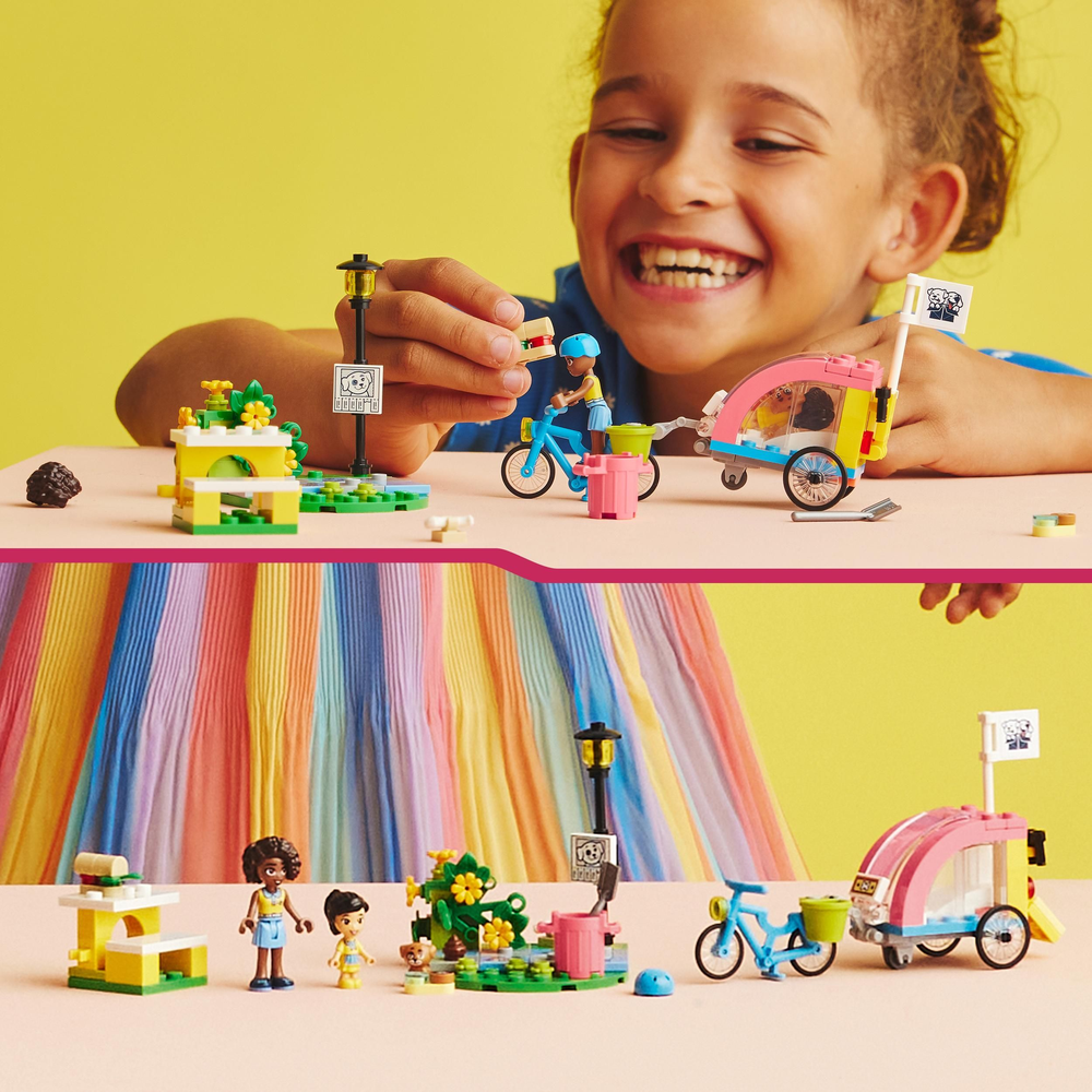 LEGO Friends Dog Rescue Bike 41738 (8312970969314)