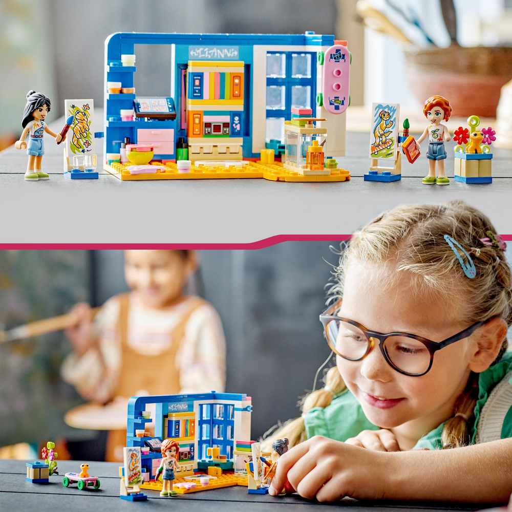 LEGO Friends Liann's Room 41739 (7987255345378)