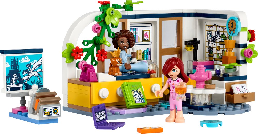 LEGO Friends Aliya's Room 41740 (7987255378146)