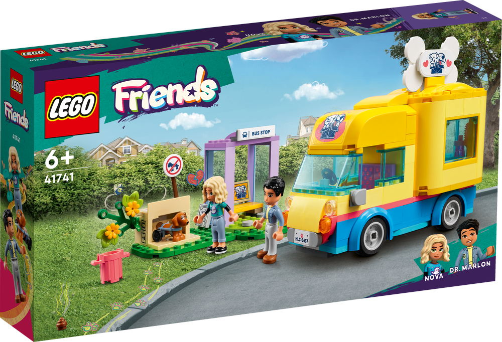LEGO Friends Dog Rescue Van 41741 (7987255443682)