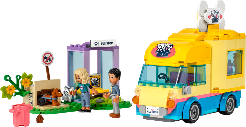 LEGO Friends Dog Rescue Van 41741 (7987255443682)