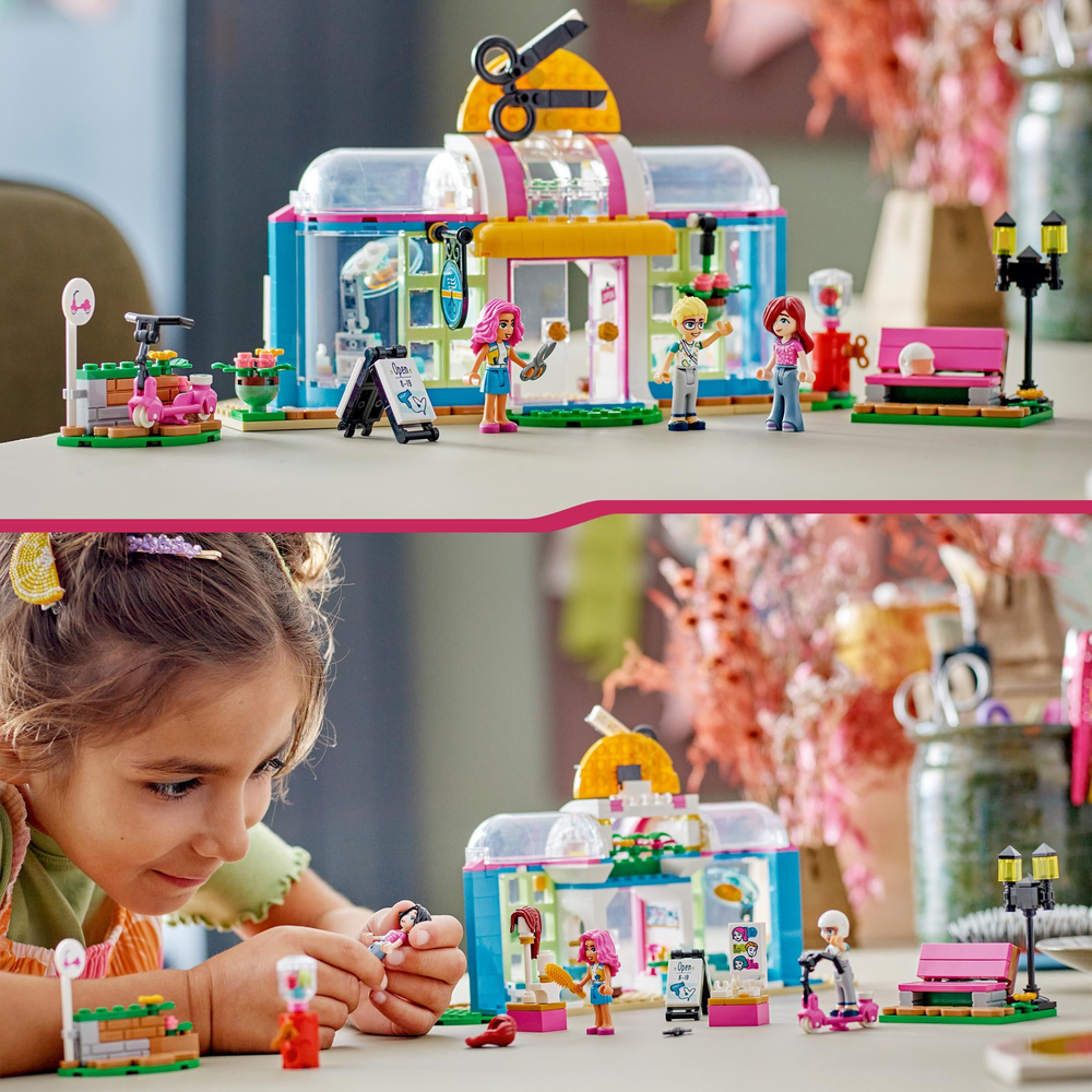LEGO Friends Hair Salon 41743 (7987255476450)