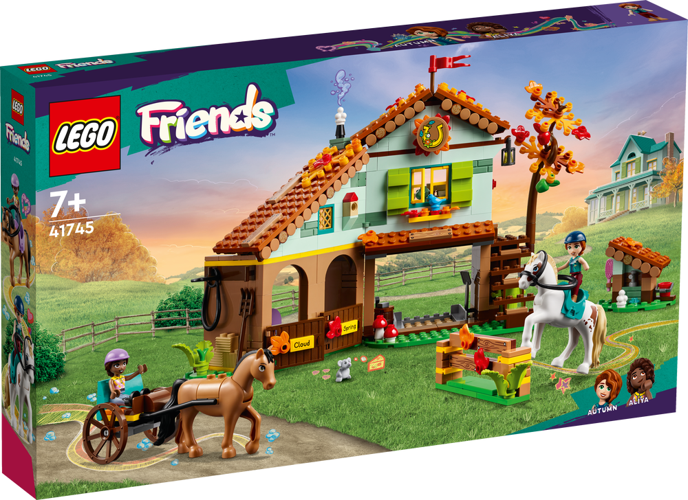 LEGO Friends Autumn's Horse Stable 41745 (8099087548642)