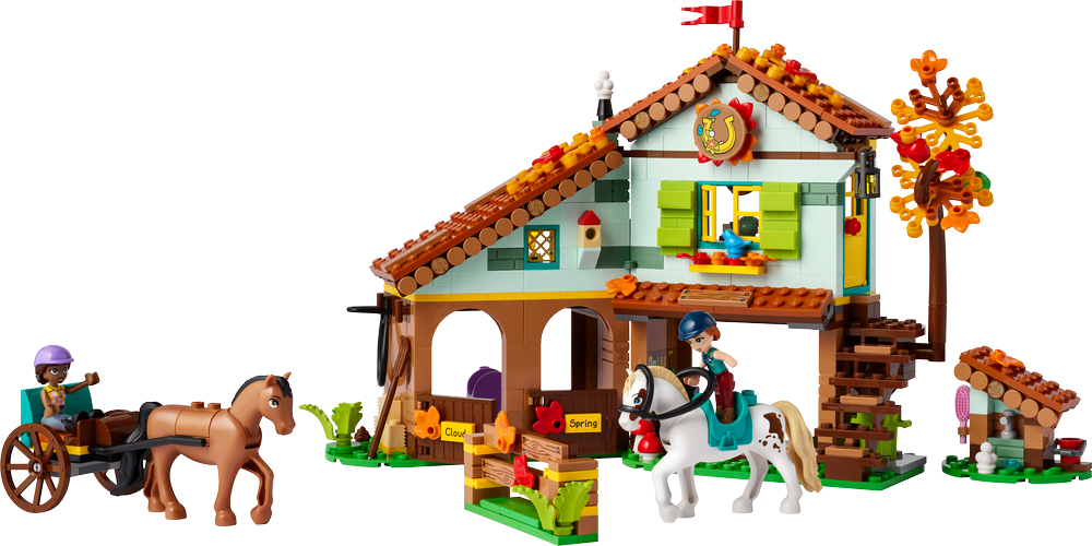 LEGO Friends Autumn's Horse Stable 41745 (8099087548642)
