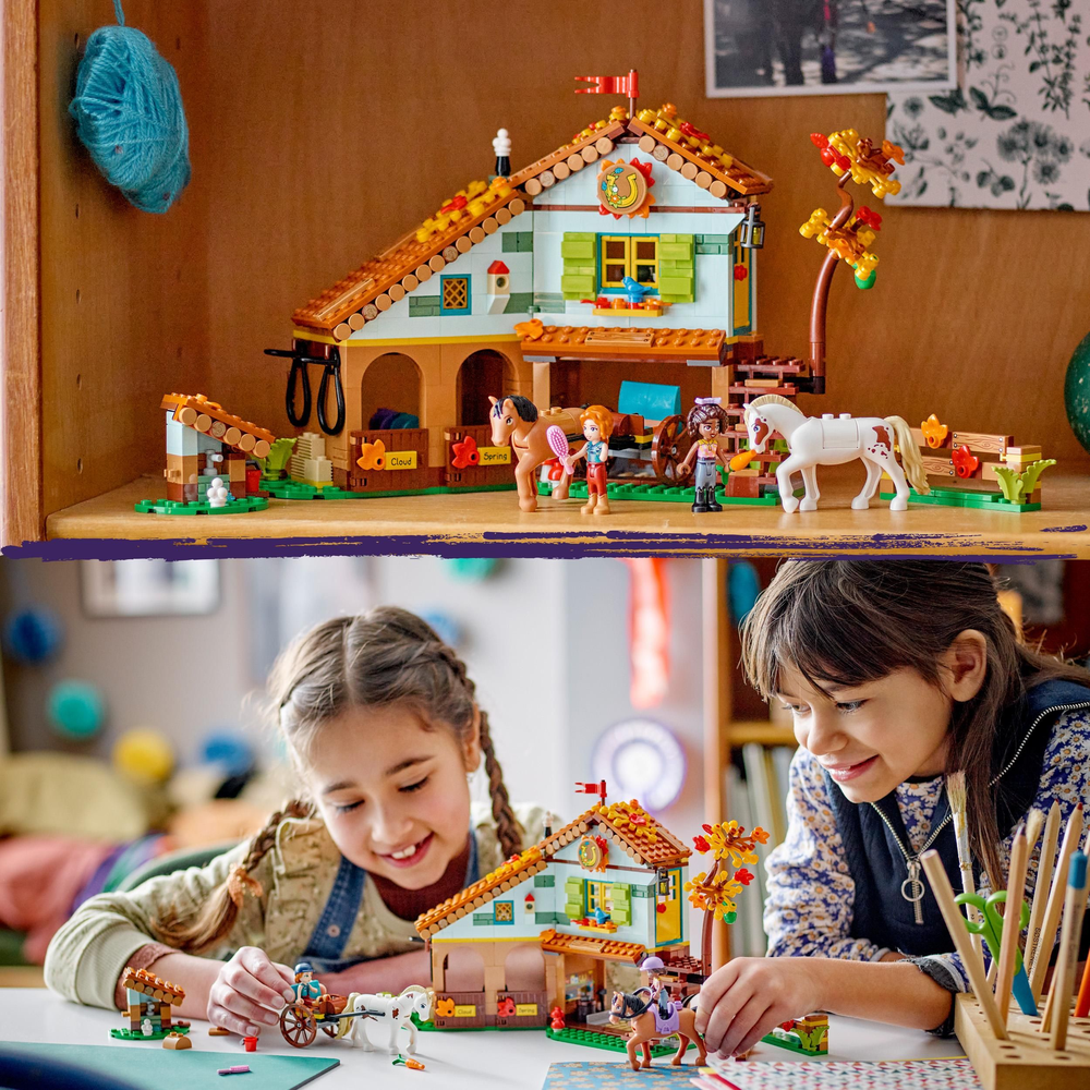 LEGO Friends Autumn's Horse Stable 41745 (8099087548642)