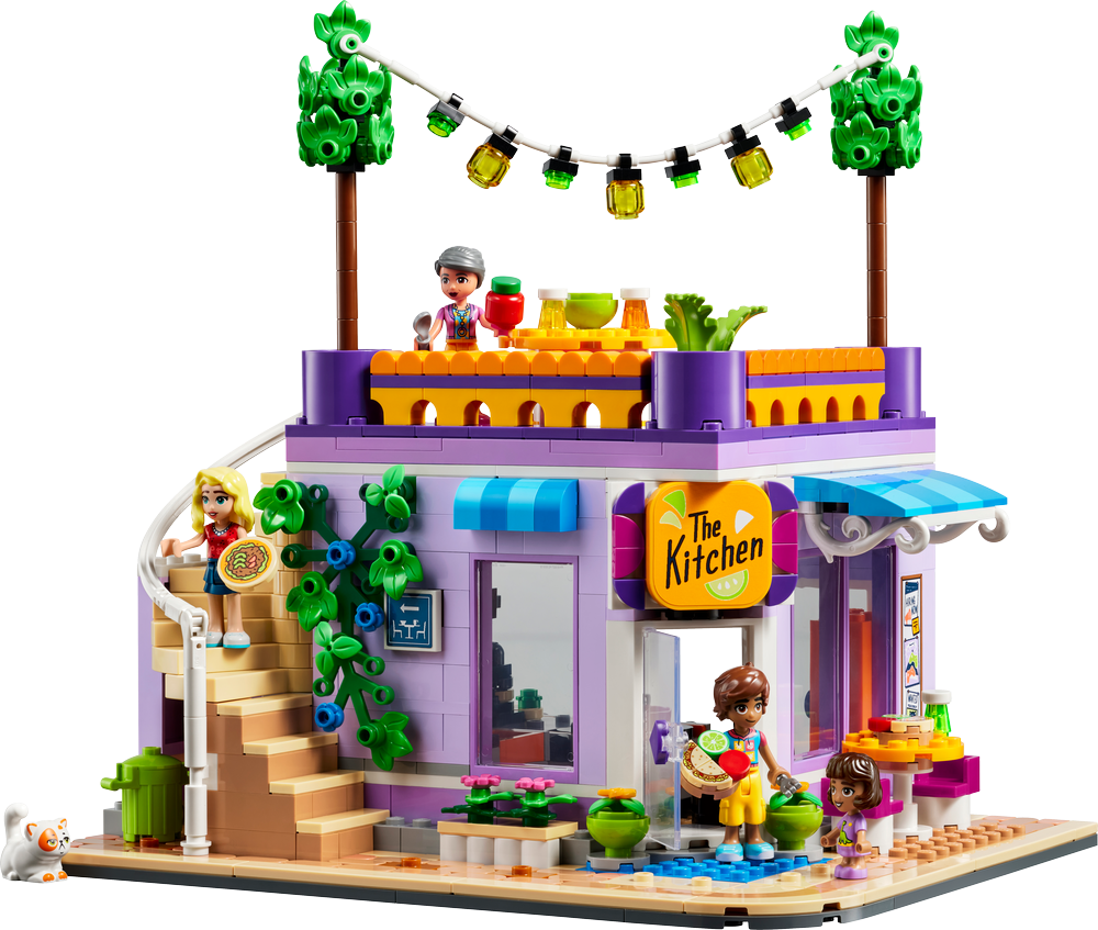 LEGO Friends Heartlake City Community Kitchen 41747 (8099087614178)