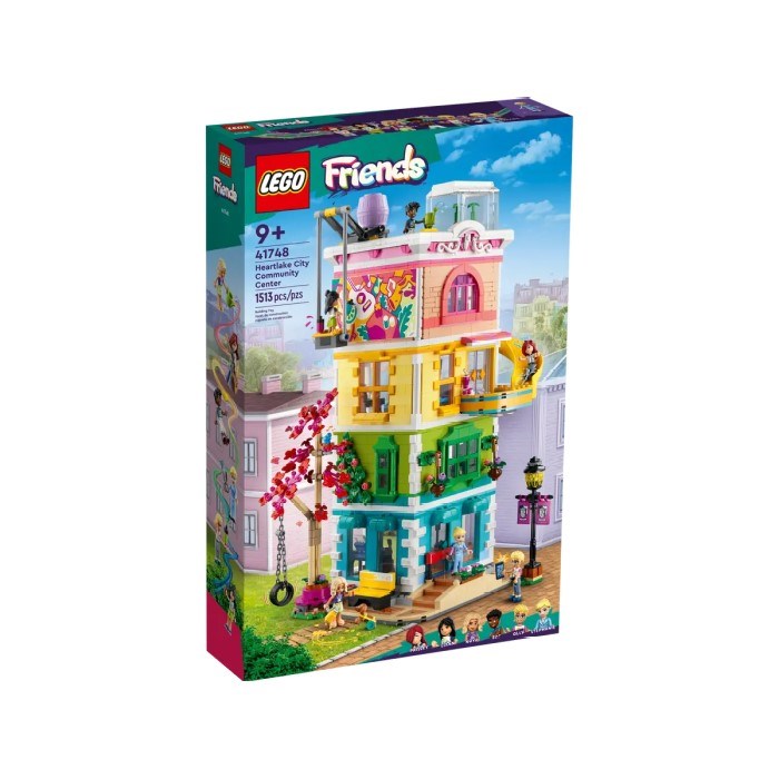 LEGO Friends Heartlake City Community Center 41748 (8099087646946)