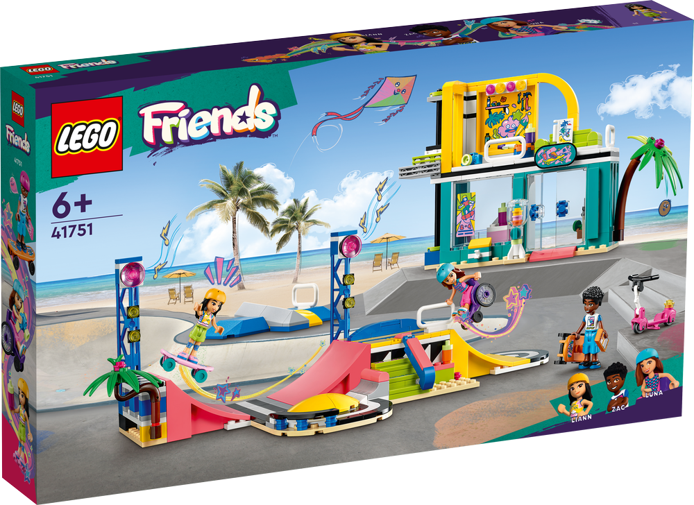 LEGO Friends Skate Park 41751 (7987255509218)