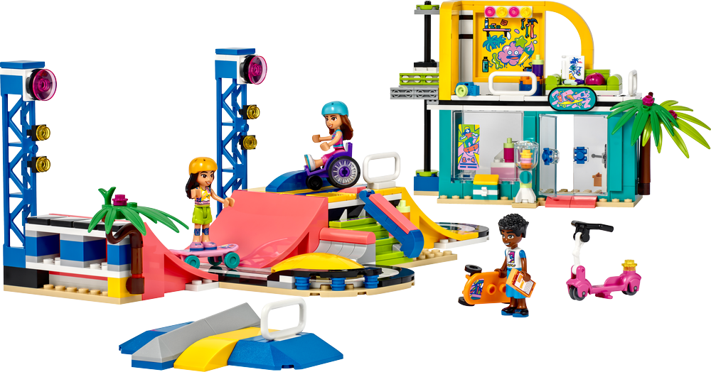 LEGO Friends Skate Park 41751 (7987255509218)