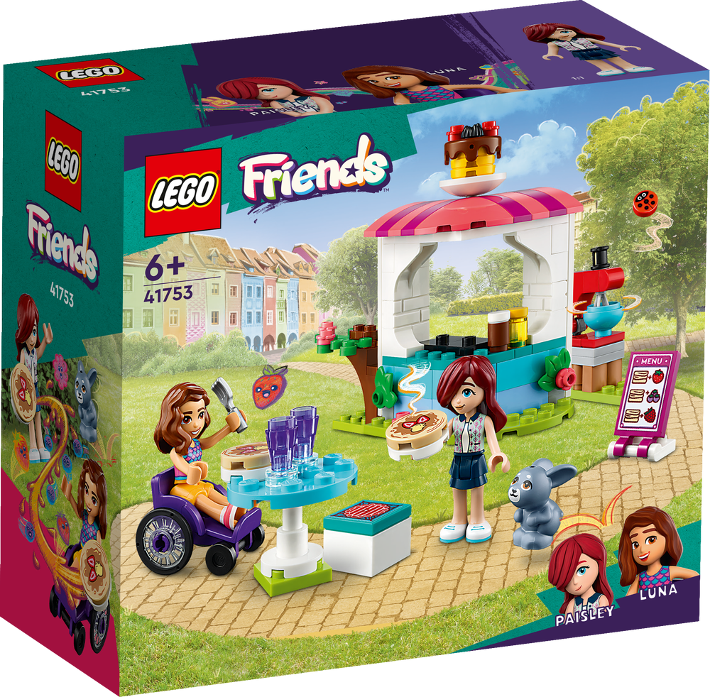 LEGO Friends Pancake Shop 41753 (8099087778018)