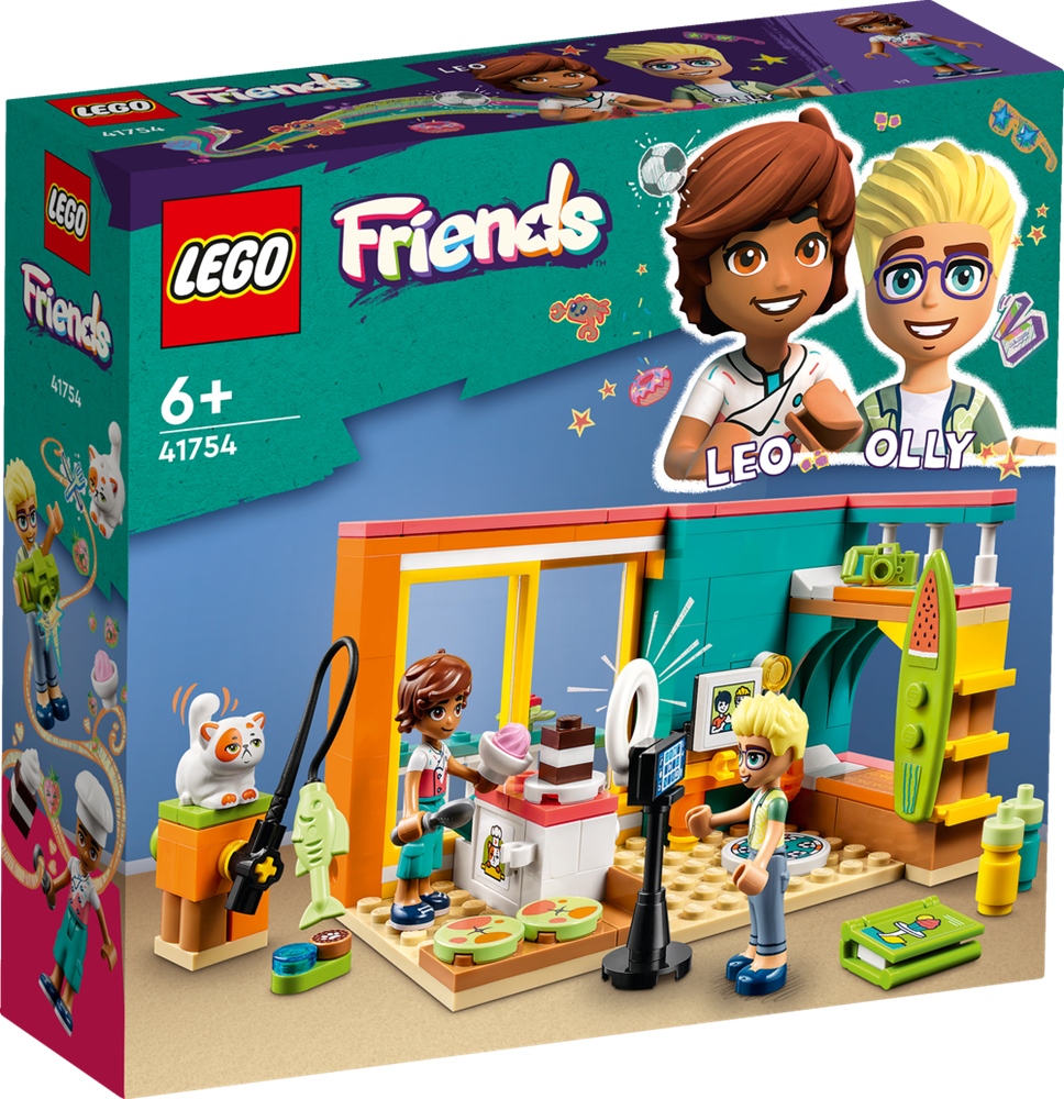 LEGO Friends Leo's Room 41754 (7986101616866)