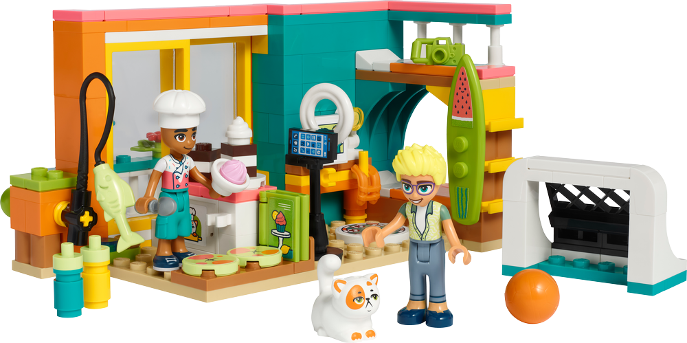 LEGO Friends Leo's Room 41754 (7986101616866)