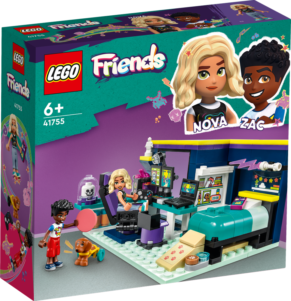 LEGO Friends Nova's Room 41755 (7987255541986)