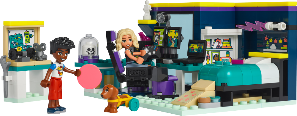 LEGO Friends Nova's Room 41755 (7987255541986)
