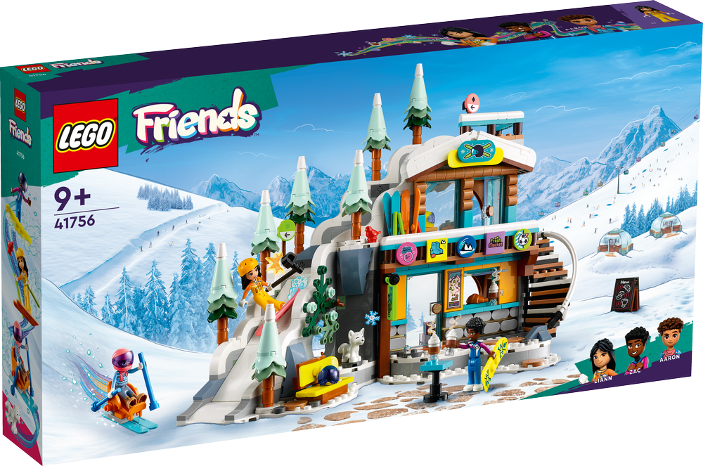 LEGO Friends Holiday Ski Slope and Cafe 41756 (8147615121634)