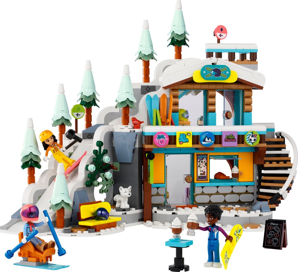 LEGO Friends Holiday Ski Slope and Cafe 41756 (8147615121634)