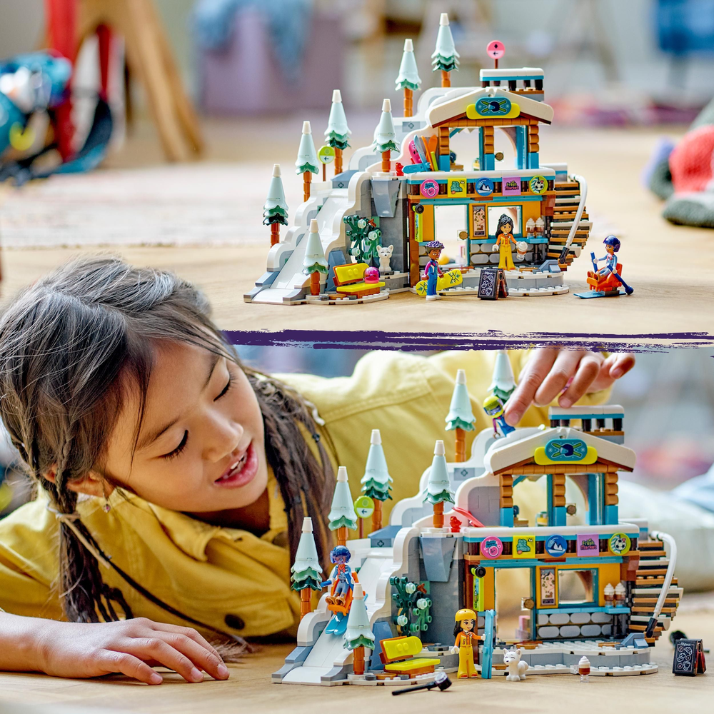 LEGO Friends Holiday Ski Slope and Cafe 41756 (8147615121634)