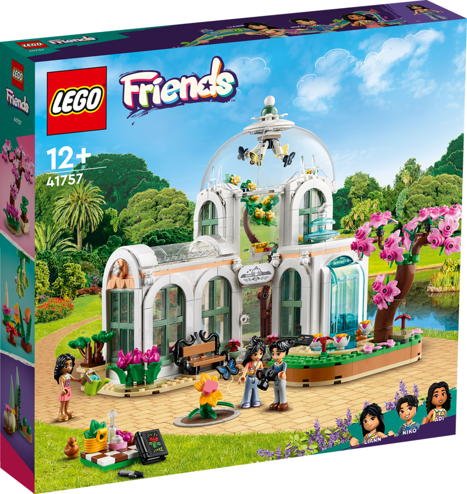 LEGO Friends Botanical Garden 41757 (8099087810786)