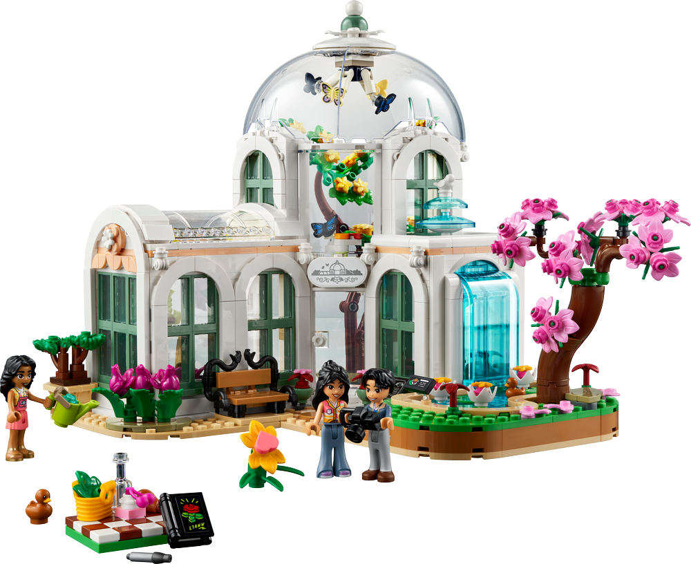 LEGO Friends Botanical Garden 41757 (8099087810786)