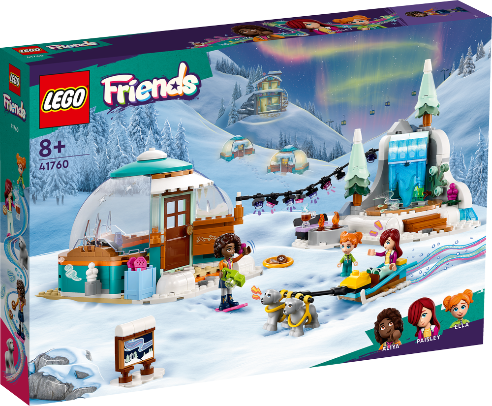 LEGO Friends Igloo Holiday Adventure 41760 (8147615383778)