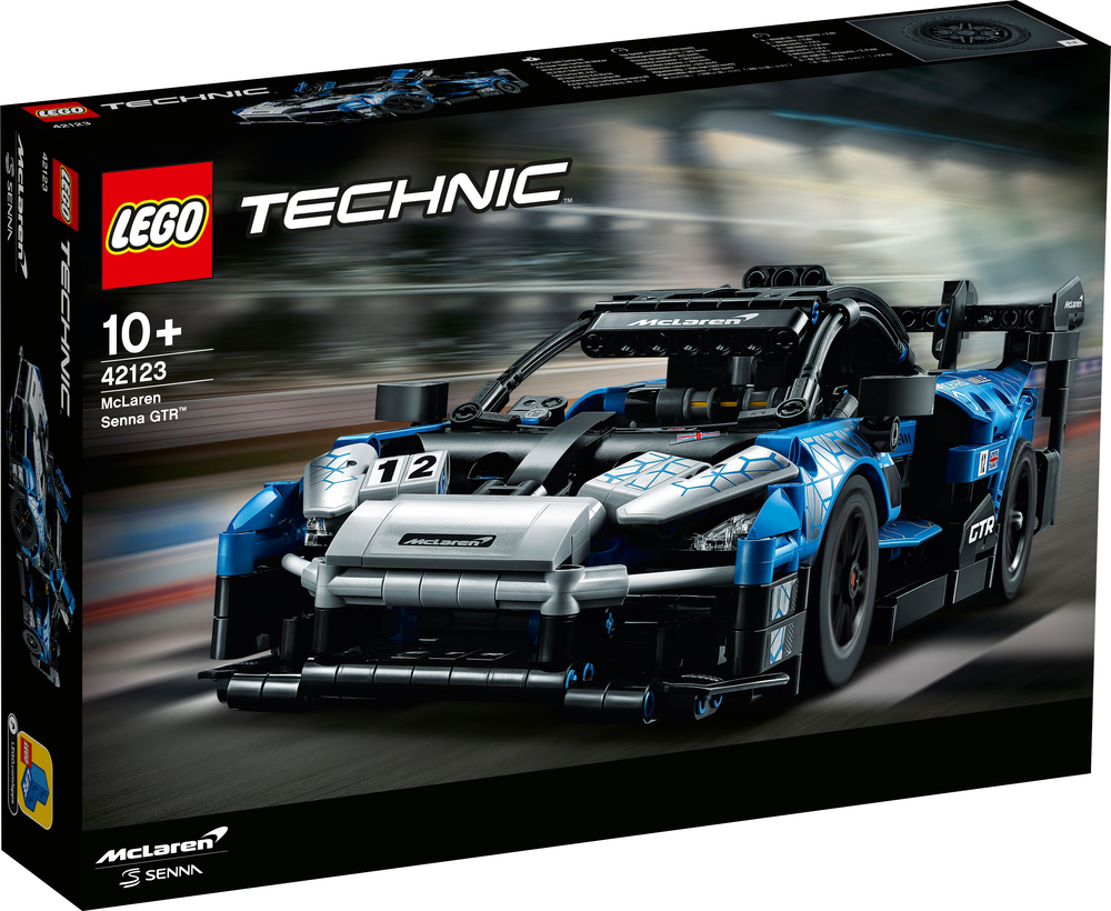 LEGO Technic McLaren Senna GTR 42123 (8062312808674)
