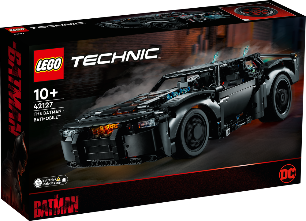 LEGO Technic THE BATMAN - BATMOBILE 42127 (8062313005282)
