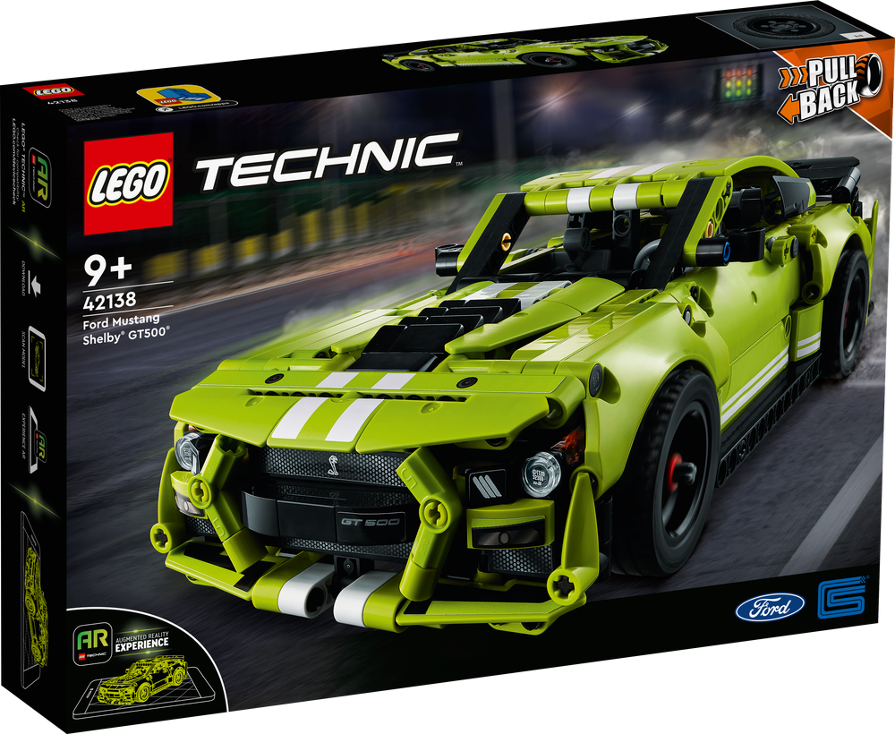 LEGO Technic Ford Mustang ShelbyÃƒÆ’Ã†â€™ÃƒÂ¢Ã¢â€šÂ¬Ã…Â¡ÃƒÆ’Ã¢â‚¬Å¡Ãƒâ€šÃ‚Â GT500 42138 (8062312710370)
