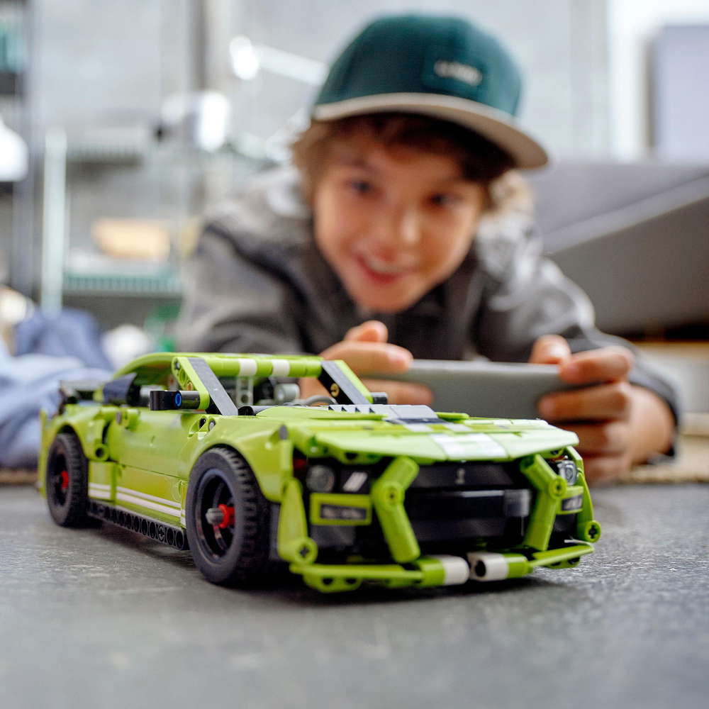 LEGO Technic Ford Mustang ShelbyÃƒÆ’Ã†â€™ÃƒÂ¢Ã¢â€šÂ¬Ã…Â¡ÃƒÆ’Ã¢â‚¬Å¡Ãƒâ€šÃ‚Â GT500 42138 (8062312710370)