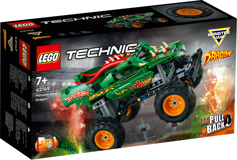 LEGO Technic Monster Jam Dragon 42149 (8312978997474)