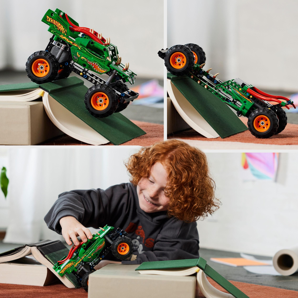 LEGO Technic Monster Jam Dragon 42149 (8312978997474)